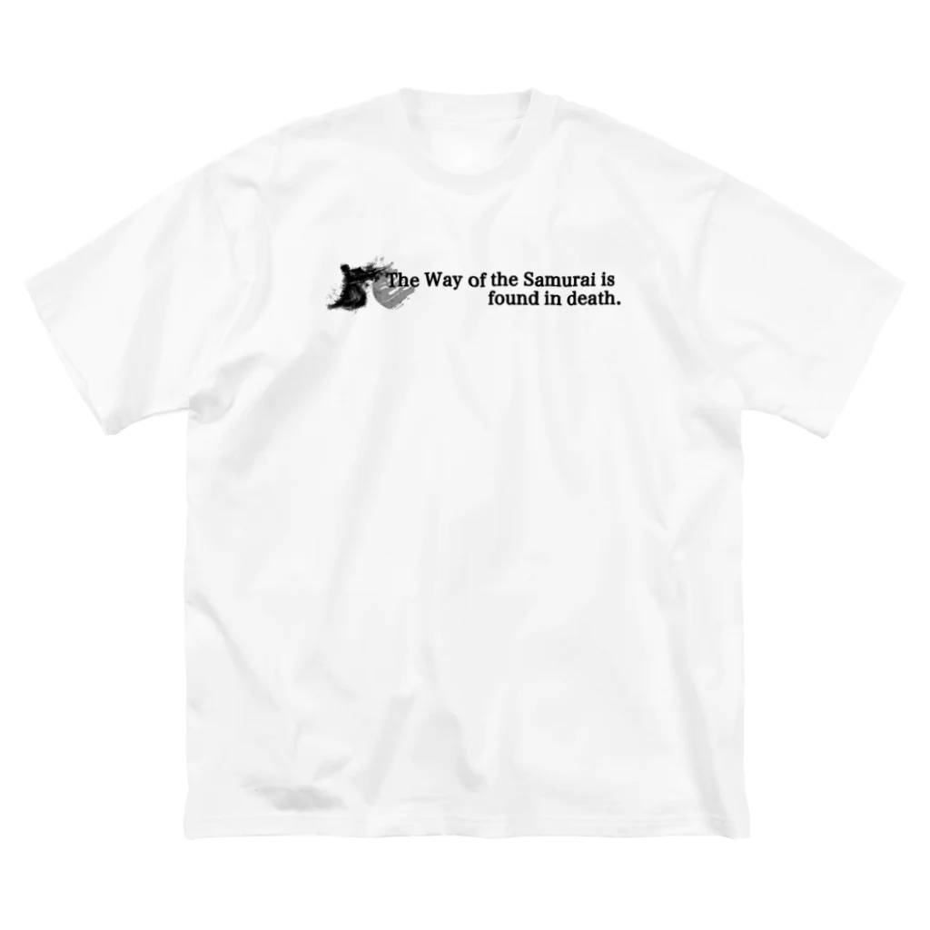 ShaGaDoのBushido-1 ビッグシルエットTシャツ