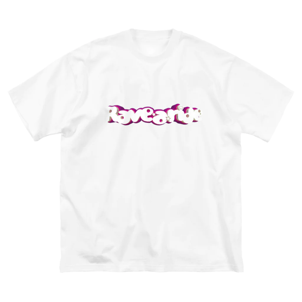 block.fmのRAVE-A-RIDE ビッグシルエットTシャツ #BFM10  ビッグシルエットTシャツ