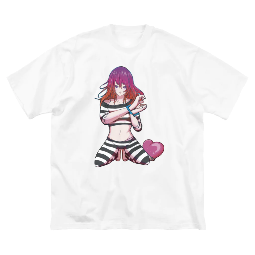 TRAVA design SHOPのSNS依存症（インスタ Ver） ビッグシルエットTシャツ