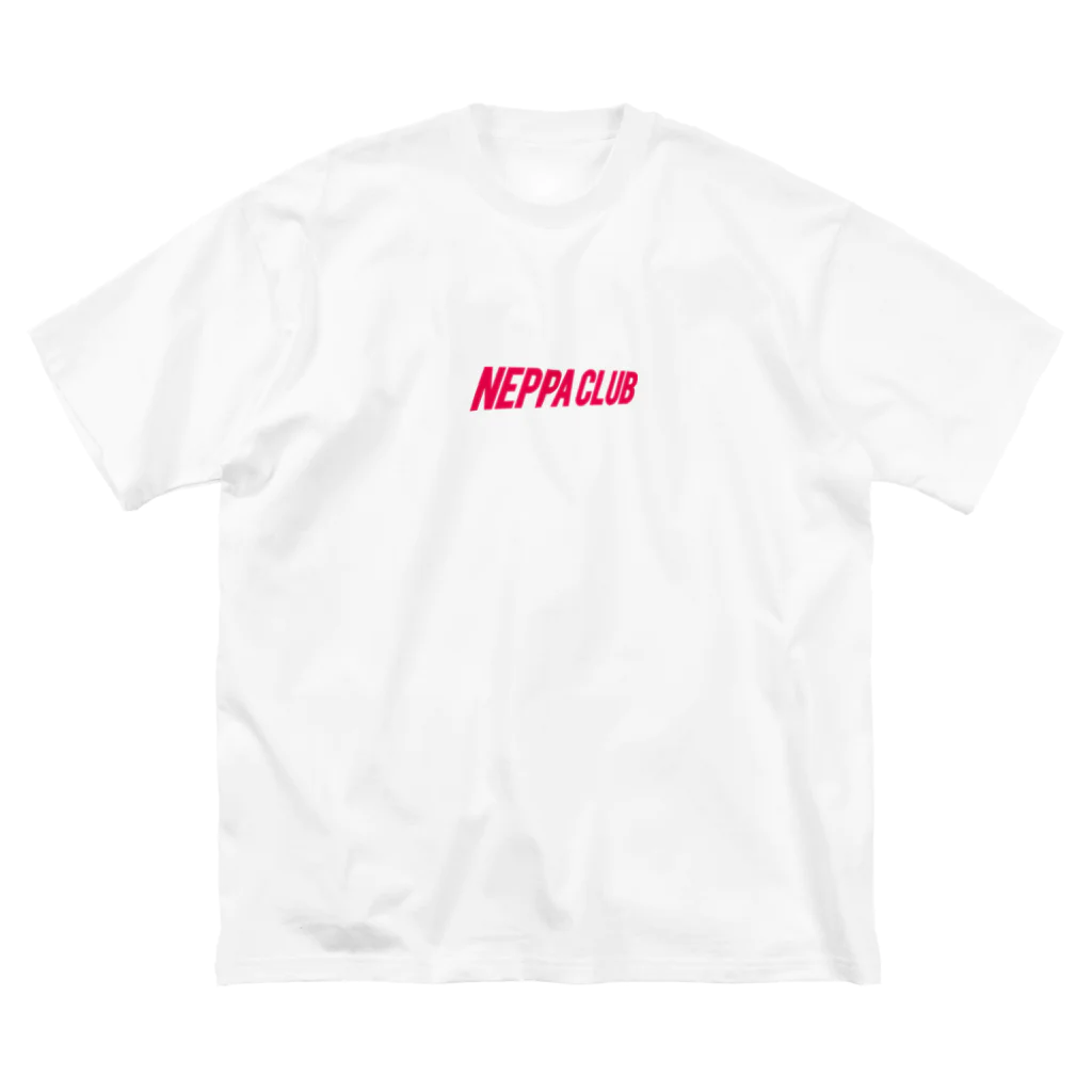 NEPPA CLUBのGraphic Logo BIG T ビッグシルエットTシャツ