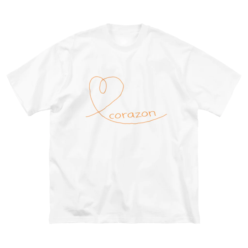 CORAZONのコラ.コラ ビッグシルエットTシャツ