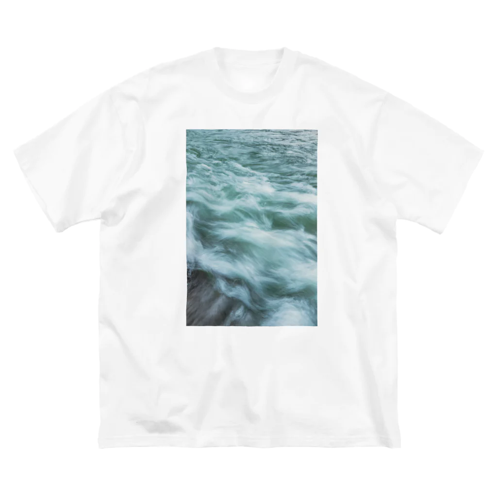 きくはんの流 ビッグシルエットTシャツ