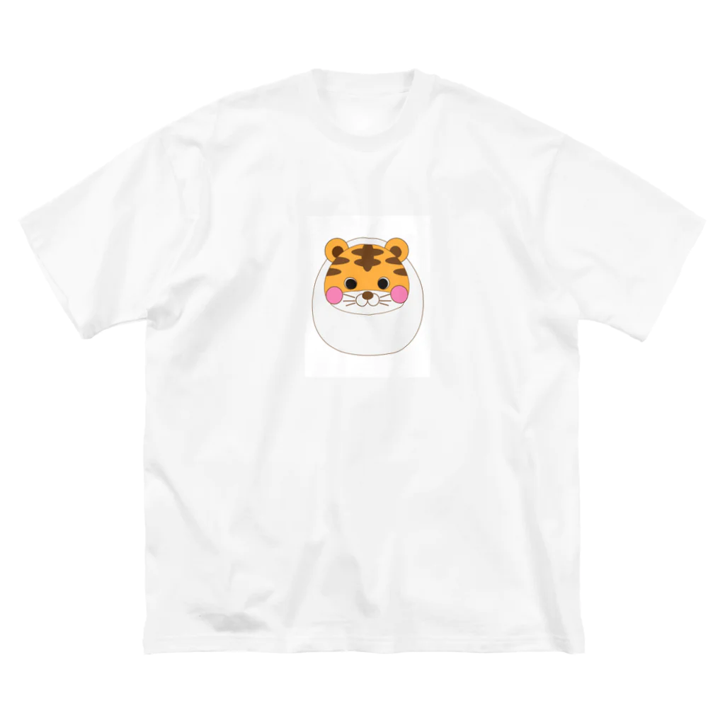 まんまるのとらたまご ビッグシルエットTシャツ