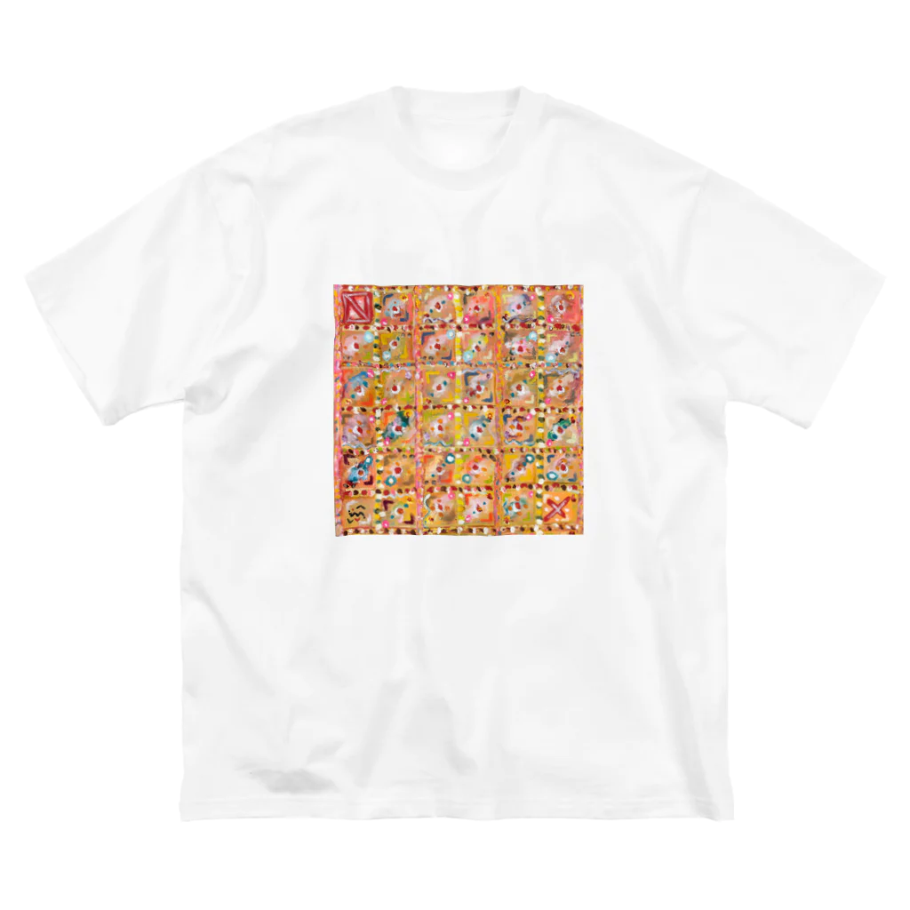 芸術家ノムラトモヒロの「ある景色」 ビッグシルエットTシャツ