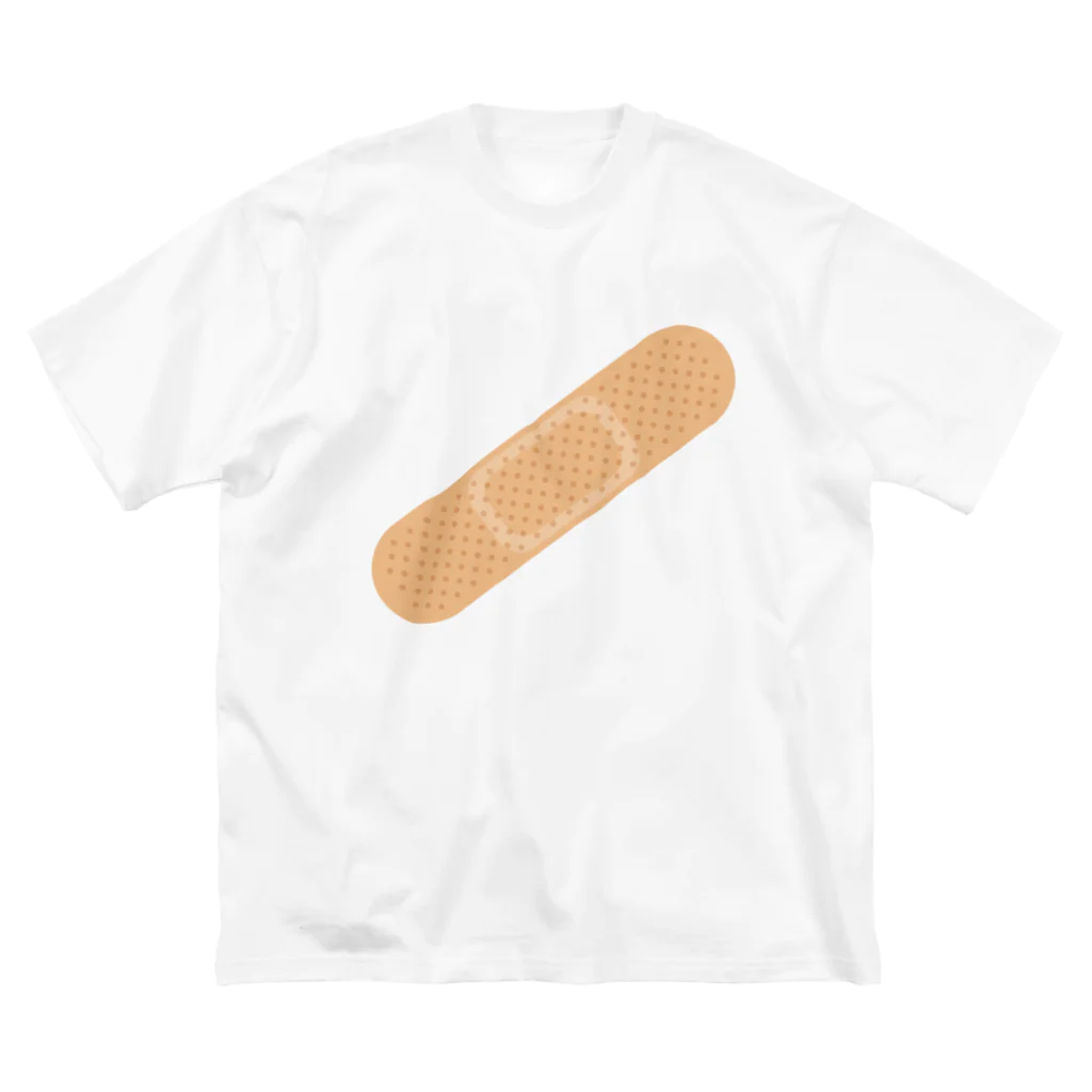 kimchinの絆創膏 ビッグシルエットTシャツ