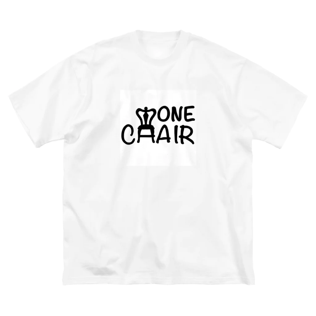 ONE CHAIR オンラインショップのONE CHAIR ビッグシルエットTシャツ