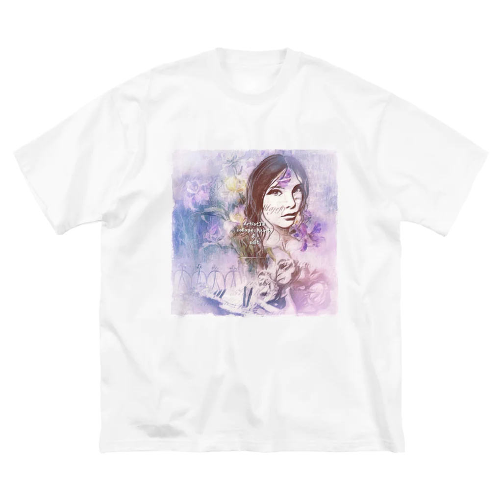 【ホラー専門店】ジルショップのFlowers woman❷ ビッグシルエットTシャツ