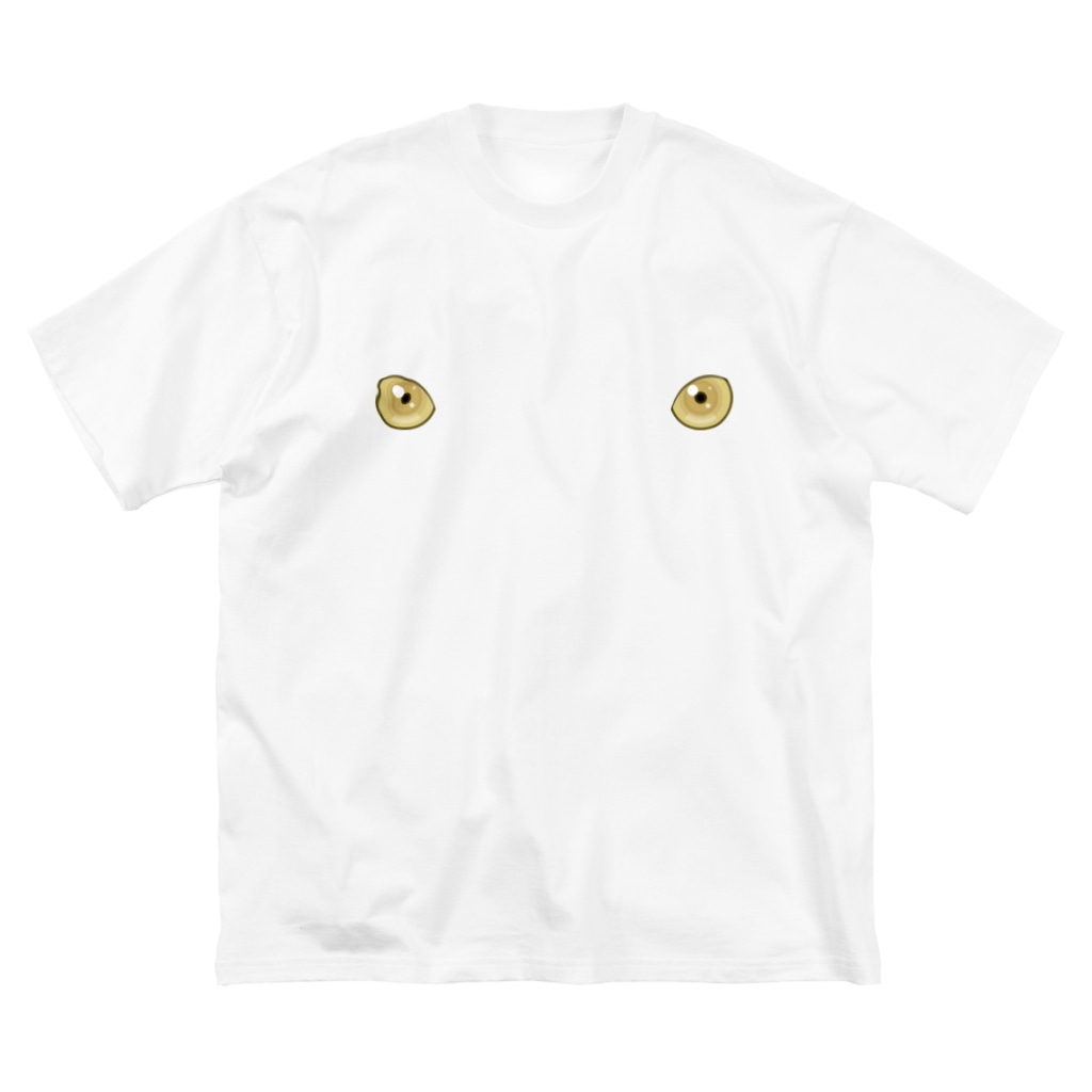 鋭い獣の眼 Big T Shirt By Kimchin Suzuri