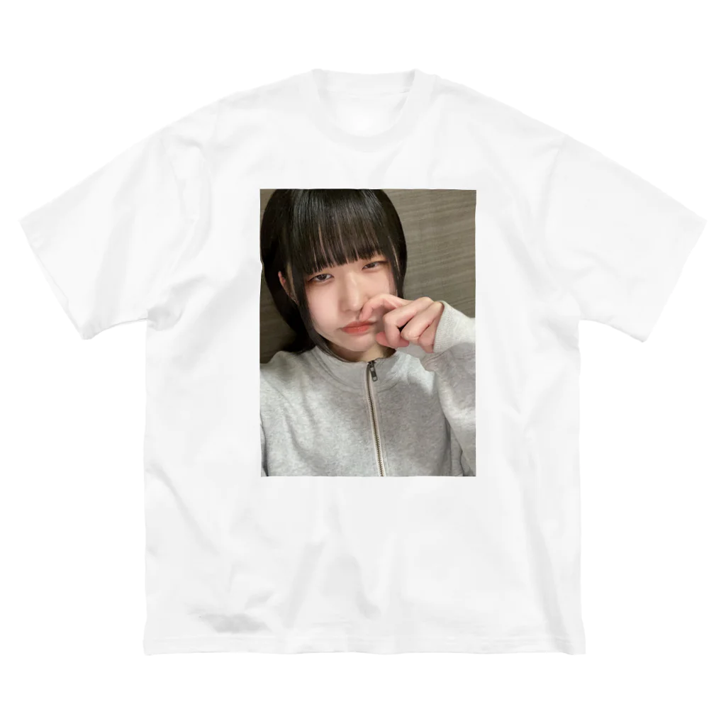 さくちゃんの鼻炎 ビッグシルエットTシャツ