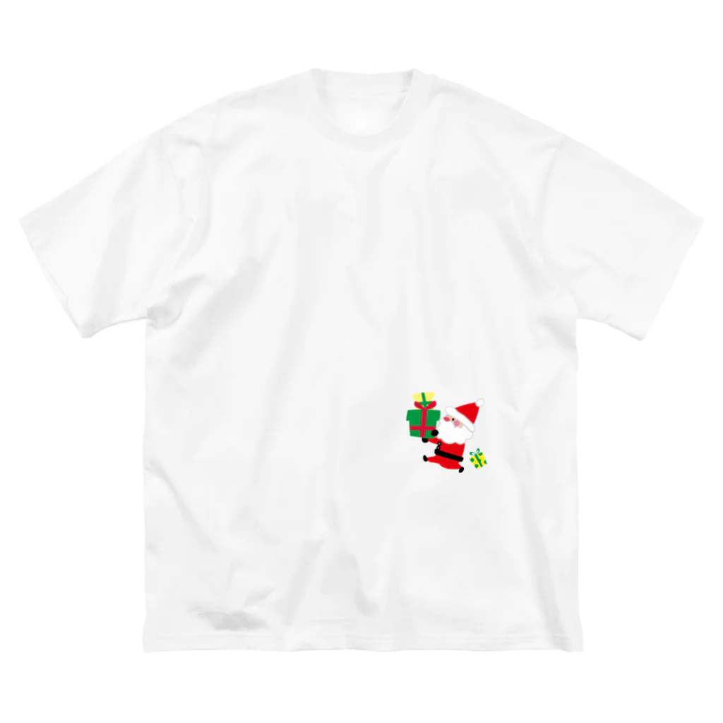 遊びママのXmas ビッグシルエットTシャツ