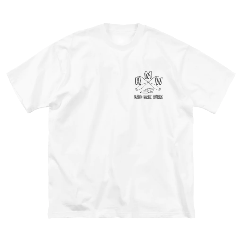 HFCの手仕事 ビッグシルエットTシャツ