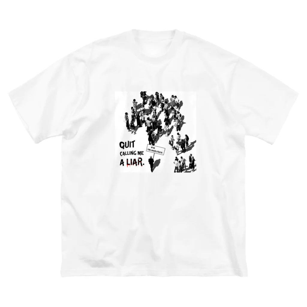 月詩のliar ビッグシルエットTシャツ