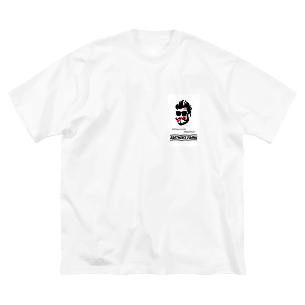 月詩のbarber shop ビッグシルエットTシャツ