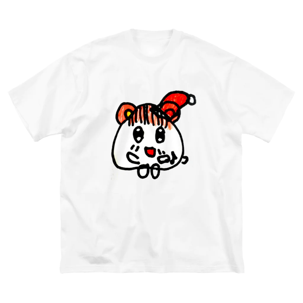 ウタハムちゃんです♪のウタハムちゃんサンタさん ビッグシルエットTシャツ