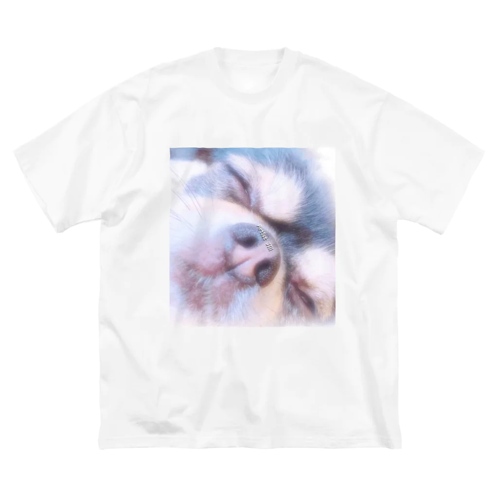 【ホラー専門店】ジルショップのKiss Me ちわわん Big T-Shirt