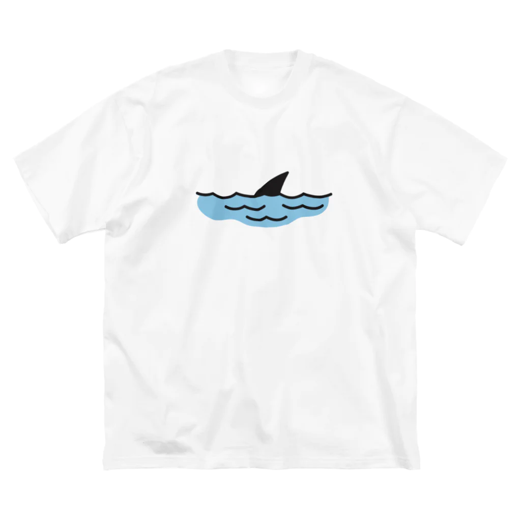 まみおデザインのサメ Big T-Shirt