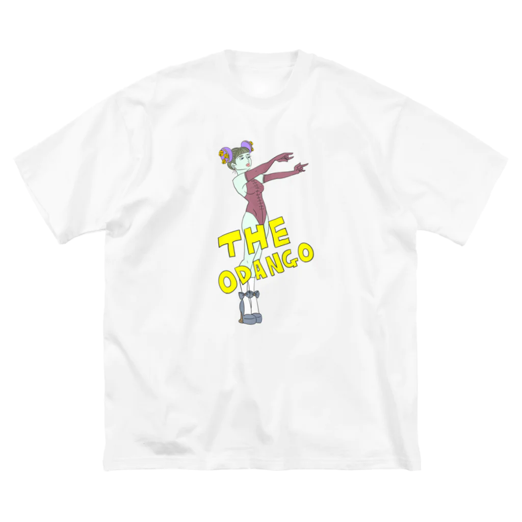 柳沢ユーヲのTHE ODANGO ビッグシルエットTシャツ