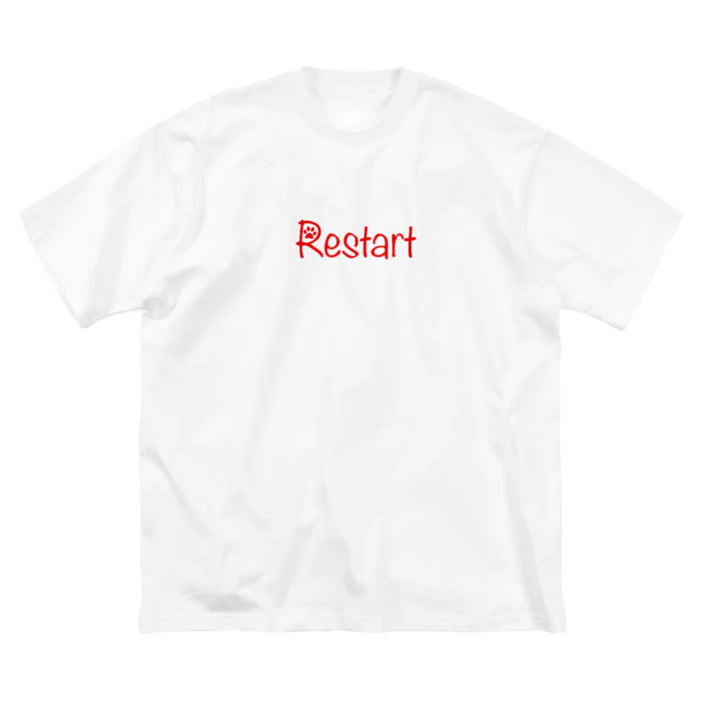 erumaのRestart 🐾R ビッグシルエットTシャツ