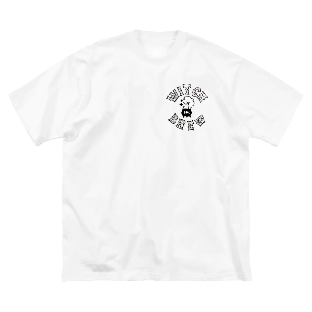 Fuminu's Witch Craft のWitch Brew  ビッグシルエットTシャツ