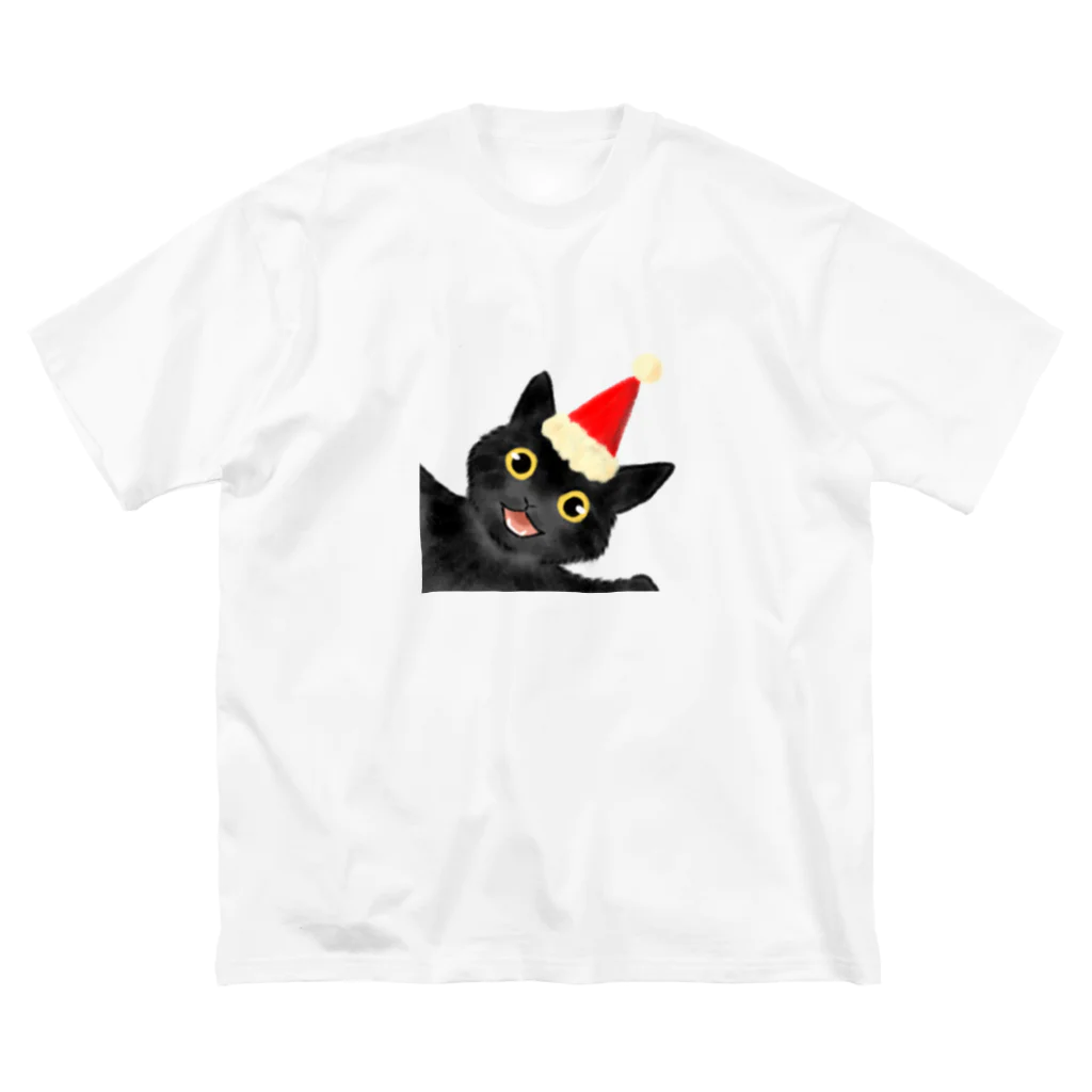 SHOP ベアたんの黒猫のやまとくん Big T-Shirt