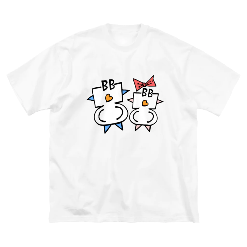 aconoeのビー・ビーたん ビッグシルエットTシャツ