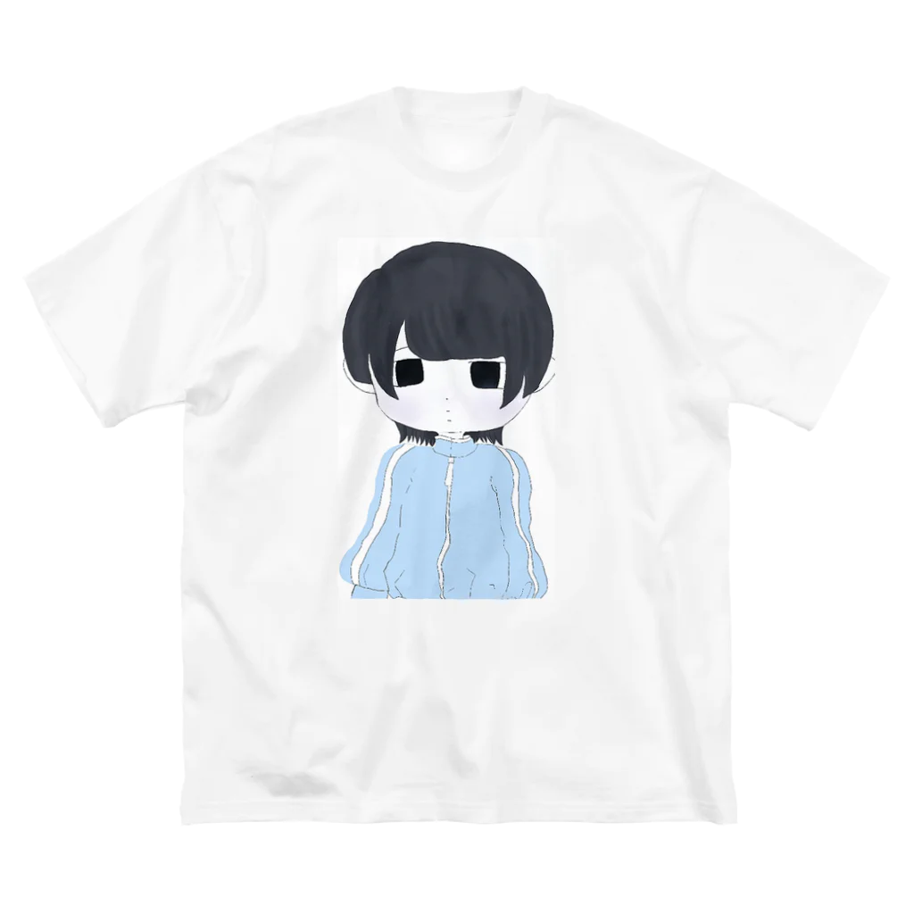 ももんが。の水色ぼーい Big T-Shirt