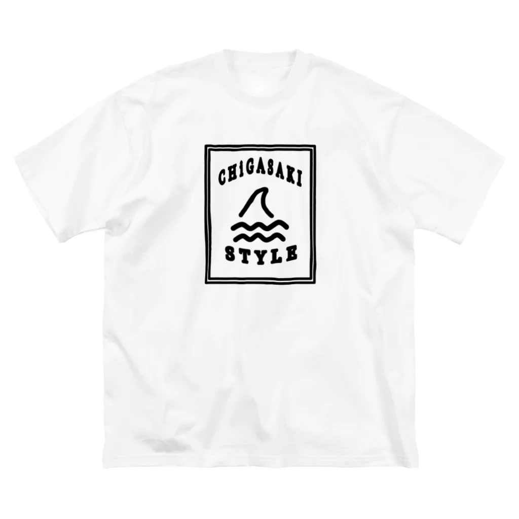 chigasaki styleのチガサキスタイル ビッグシルエットTシャツ