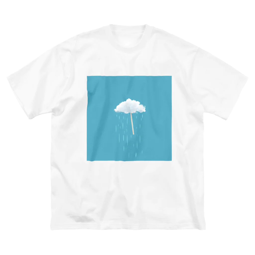 lianakの綿雨傘 ビッグシルエットTシャツ