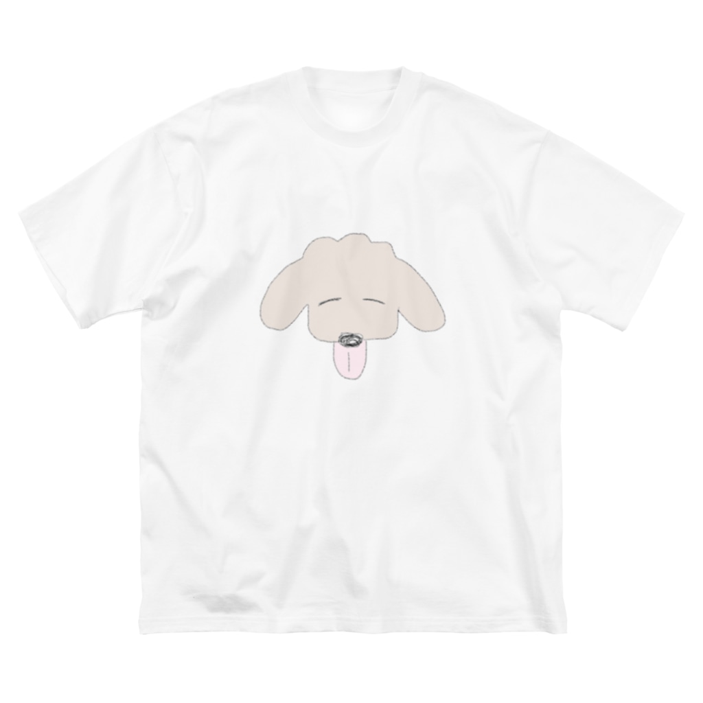 何の変哲もないトイプードル 何の変哲もないトイプードル Toy Poodles のビッグシルエットtシャツ通販 Suzuri スズリ