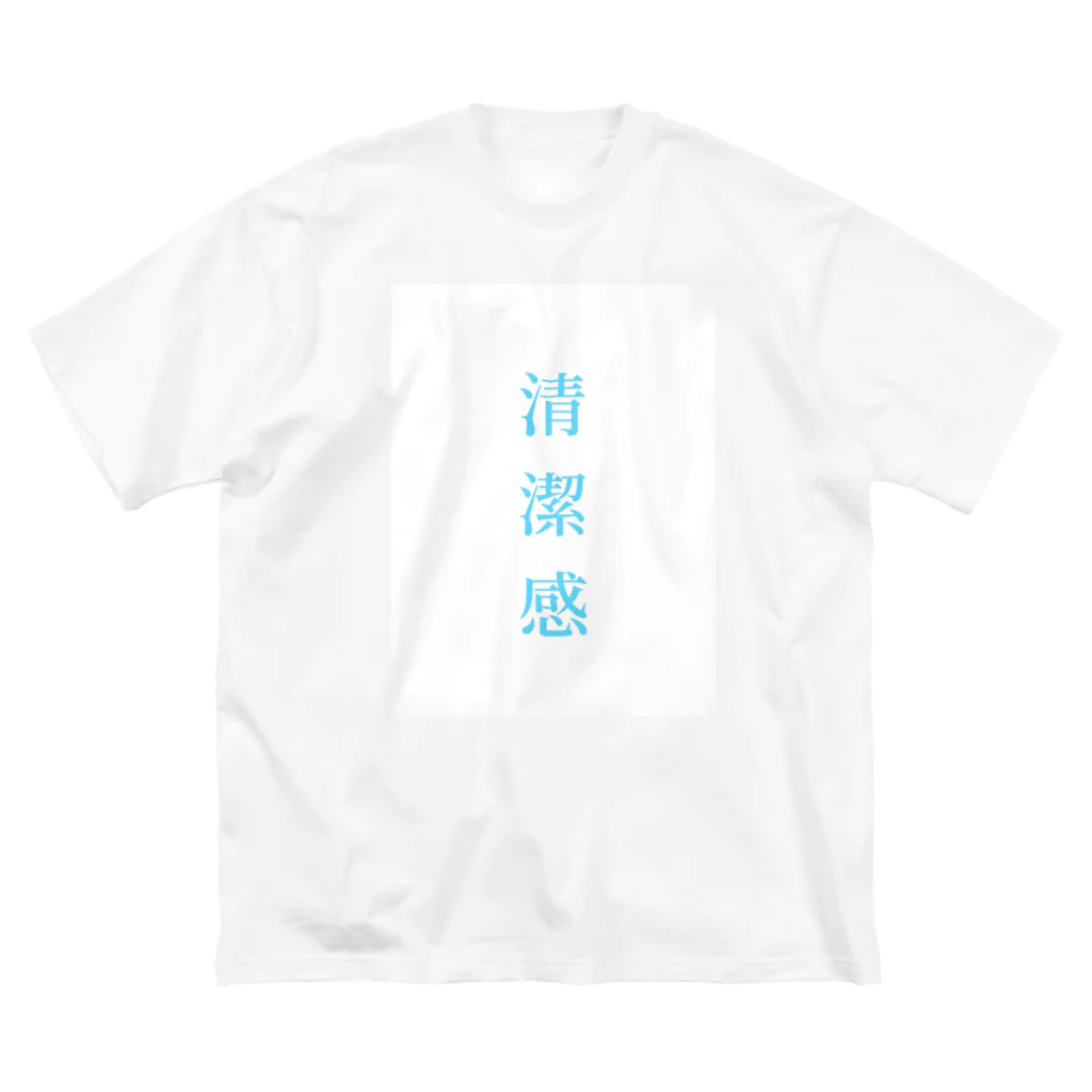 to-sanの清潔感 Big T-Shirt