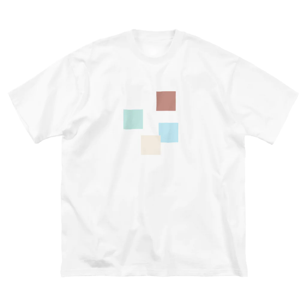 SlackerのCUBE ビッグシルエットTシャツ