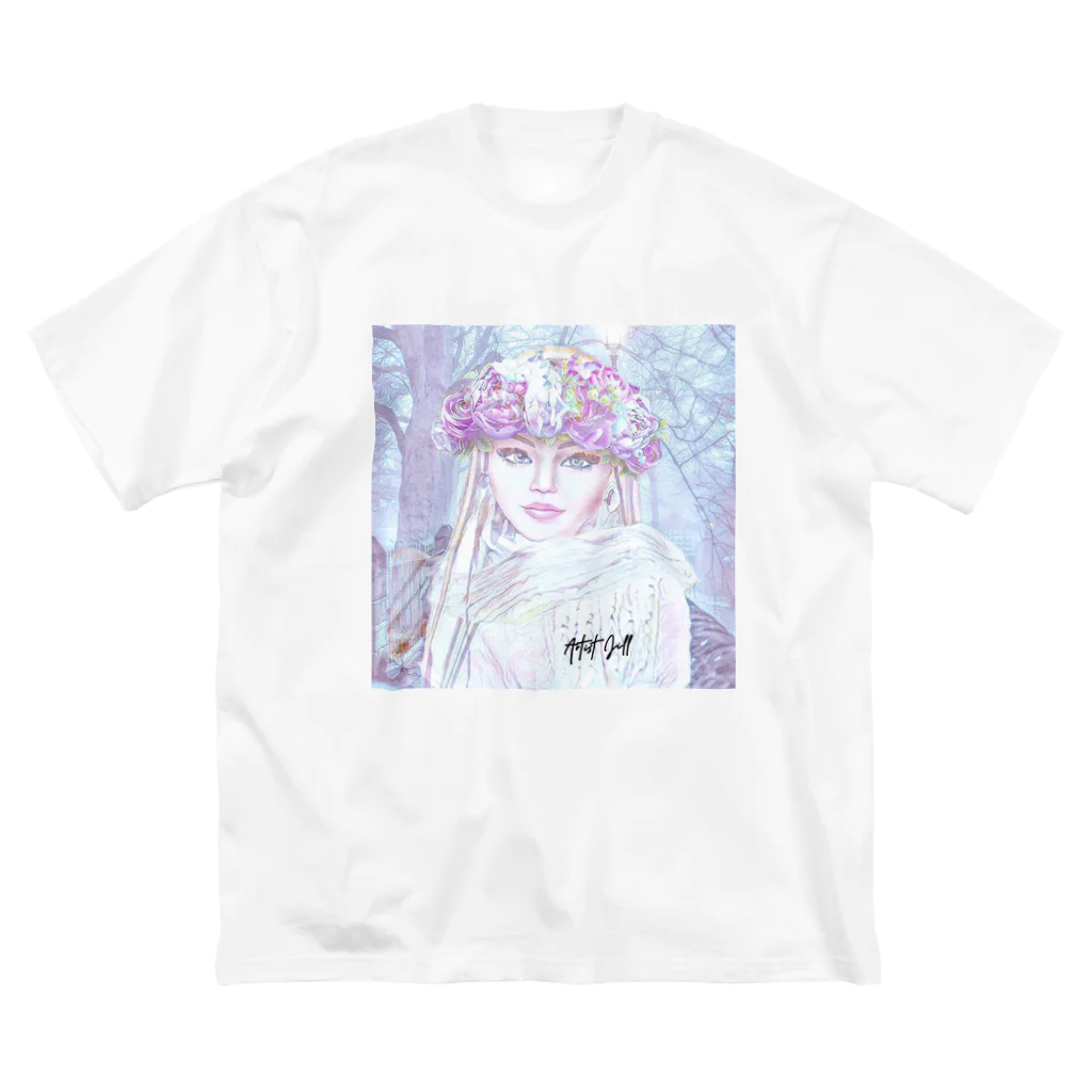 【ホラー専門店】ジルショップのWinter woman❷ Big T-Shirt