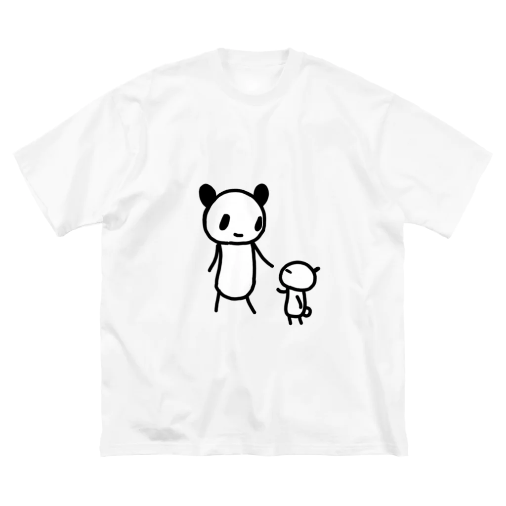 のほほん屋のおさんぽ Big T-Shirt