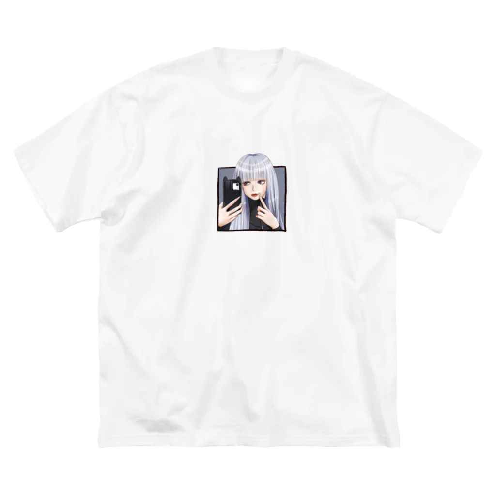 NicoNico-nicosanの強系女の子 ビッグシルエットTシャツ