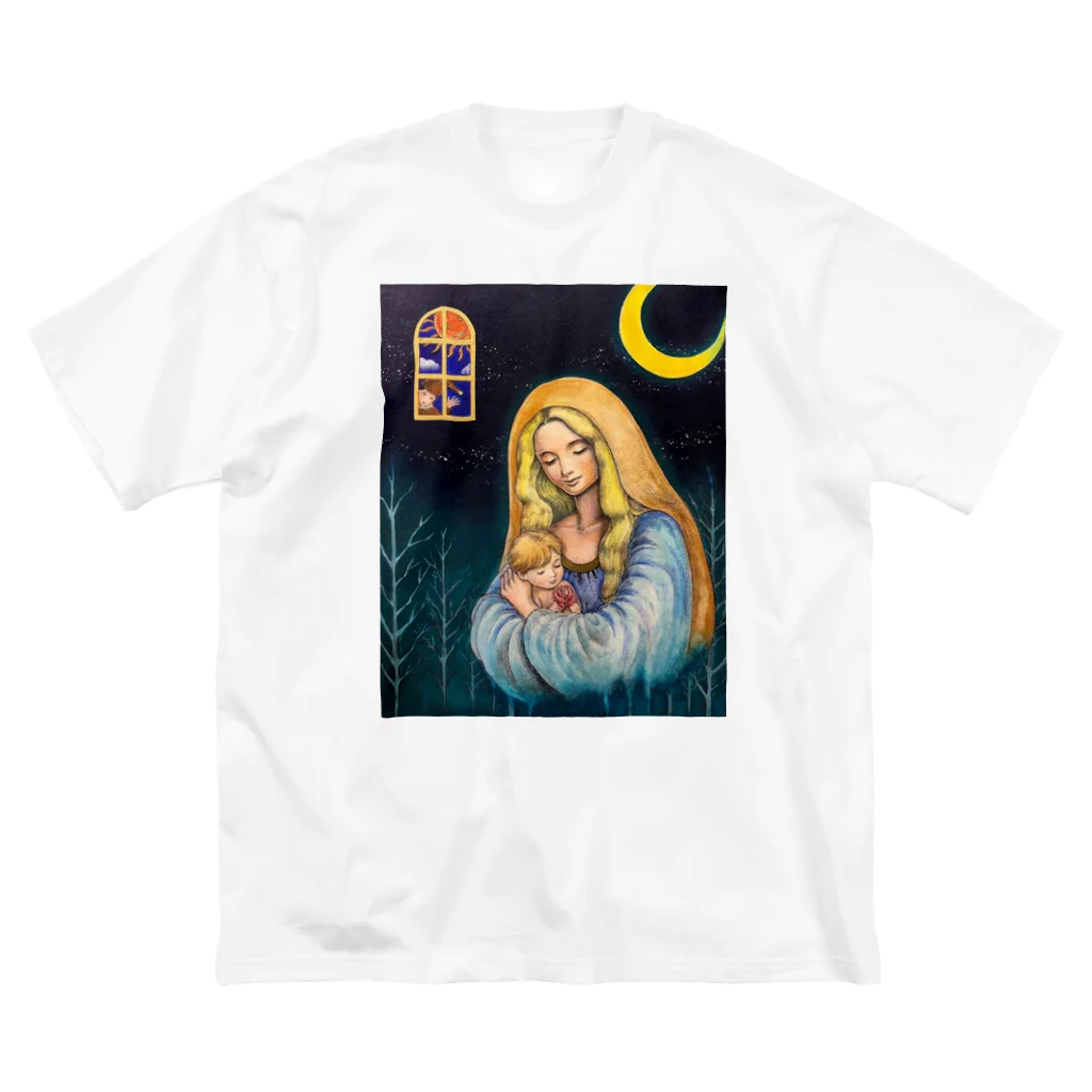 keikororin777のmadonna&child ビッグシルエットTシャツ