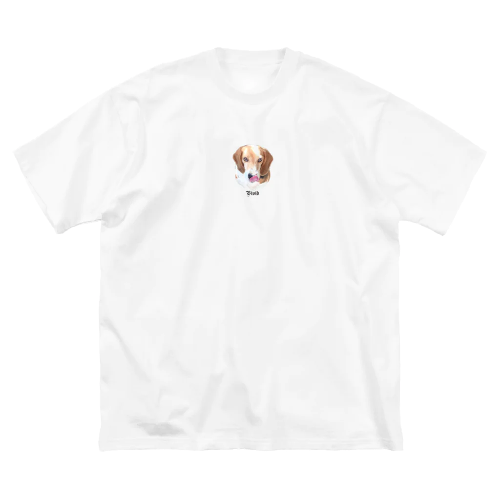 BOREDAMNのvivi ビッグシルエットTシャツ