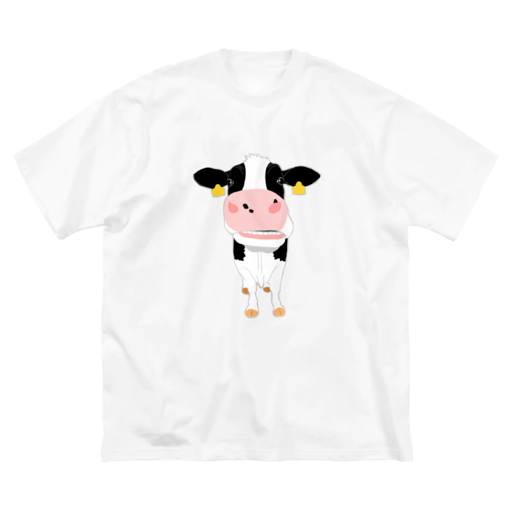 Atelier カントレラの牛さん ビッグシルエットTシャツ