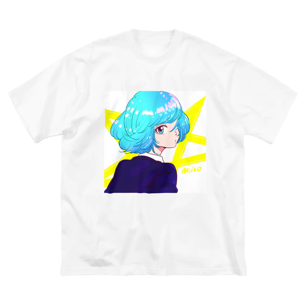 ミイコの鈴子ちゃん Big T-Shirt