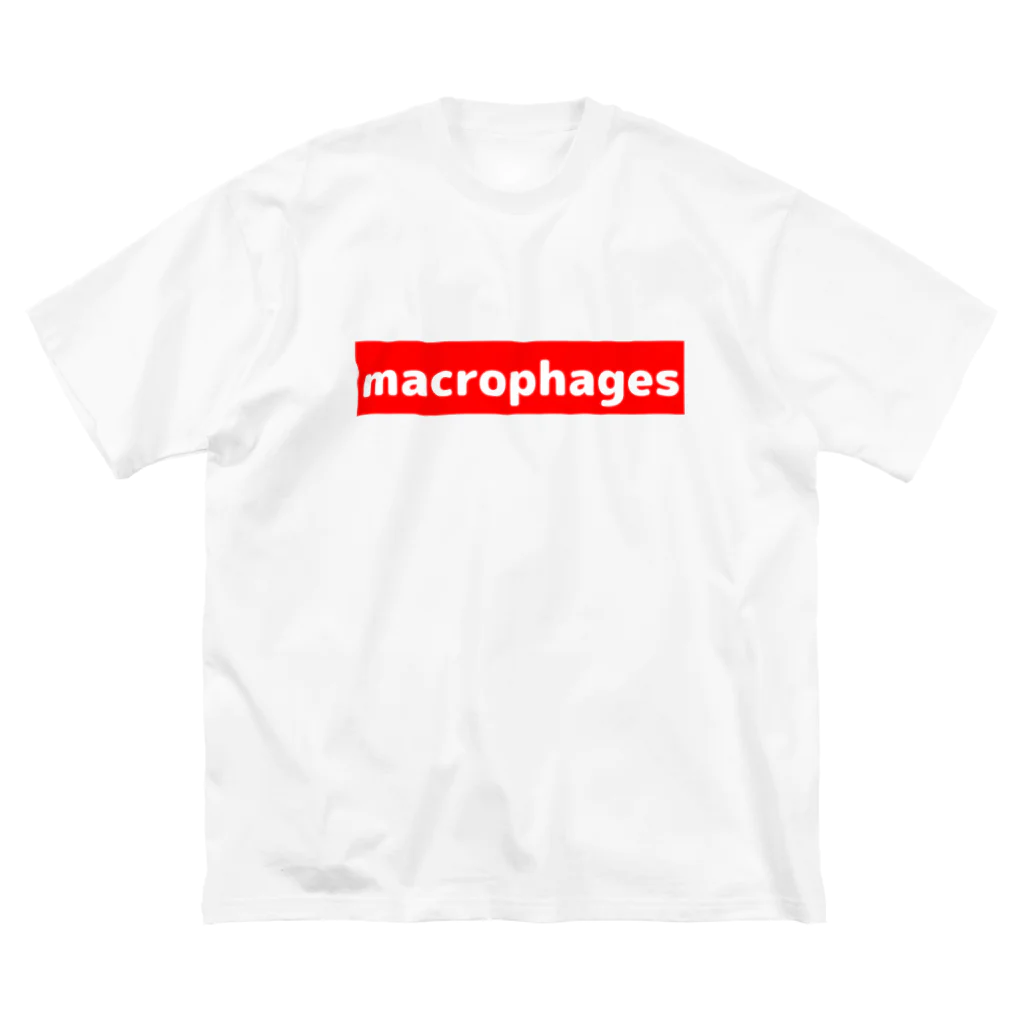 十織のお店のmacrophages ビッグシルエットTシャツ