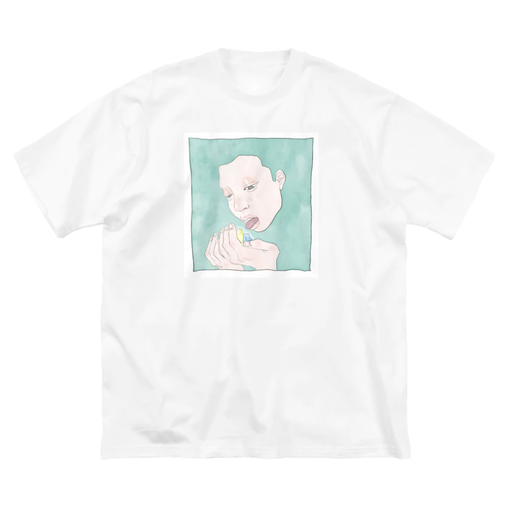 风香のSalvation ビッグシルエットTシャツ