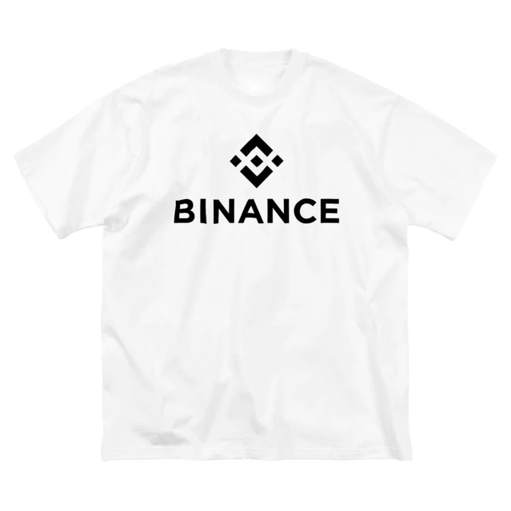 C.R.E.A.MのBINANCE ビッグシルエットTシャツ