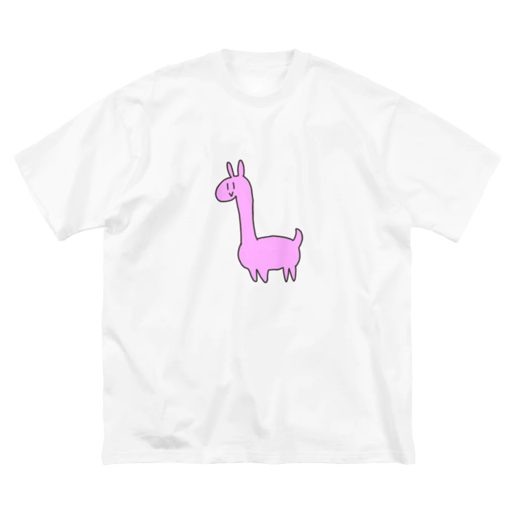 十織のお店の謎のピンク生き物 Big T-Shirt