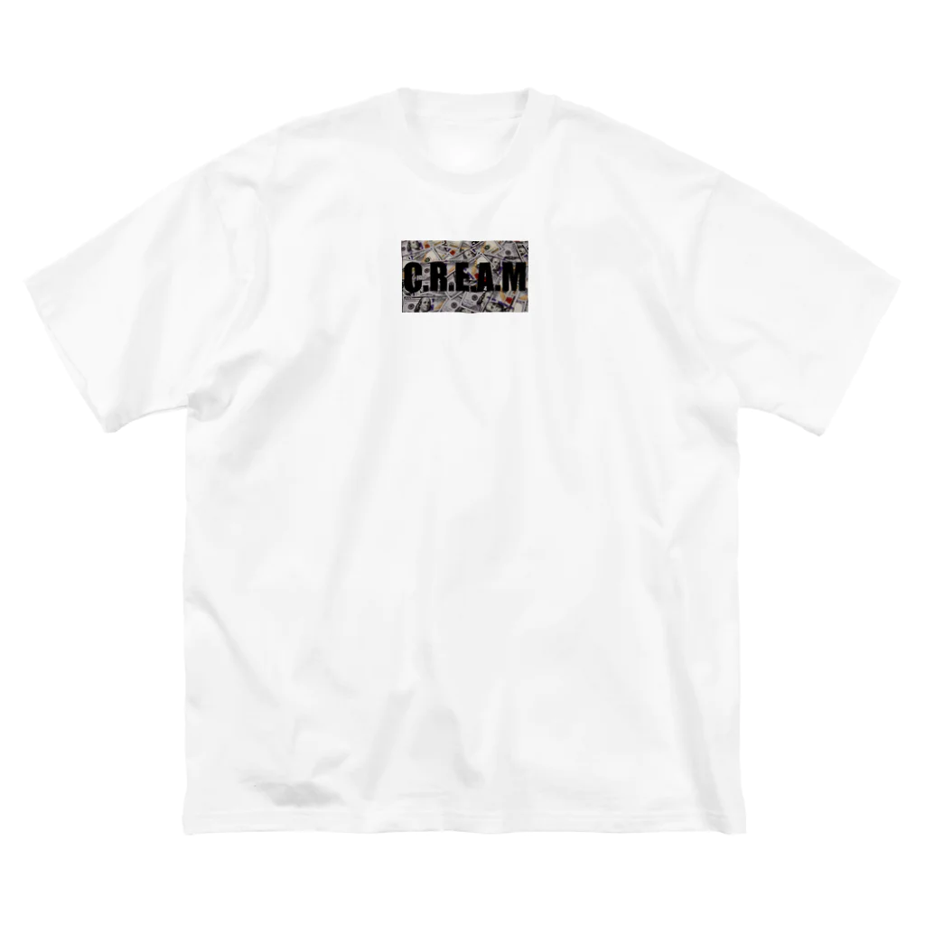 C.R.E.A.MのC.R.E.A.M #2 ビッグシルエットTシャツ