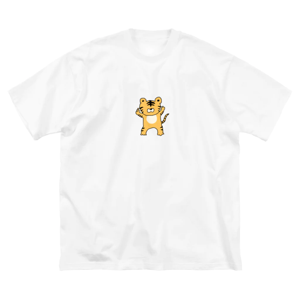 8083のそれいけトラくん Big T-Shirt