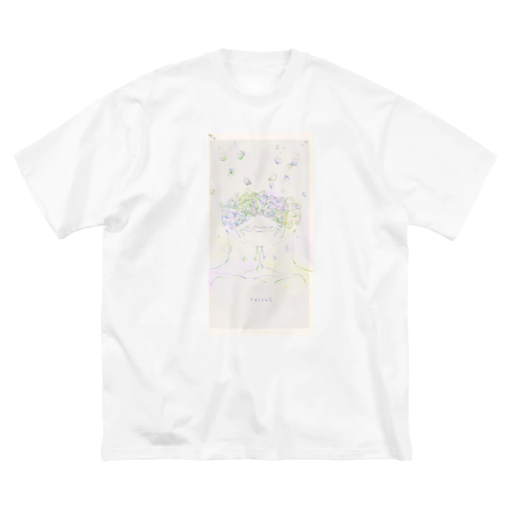 MovMovのFFFloweR ビッグシルエットTシャツ