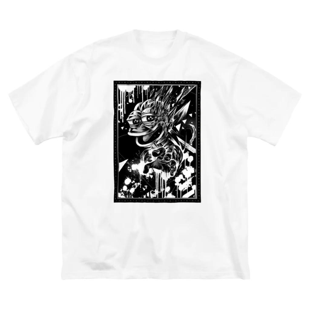 ONIGIRI △ MGのPEPE ビッグシルエットTシャツ