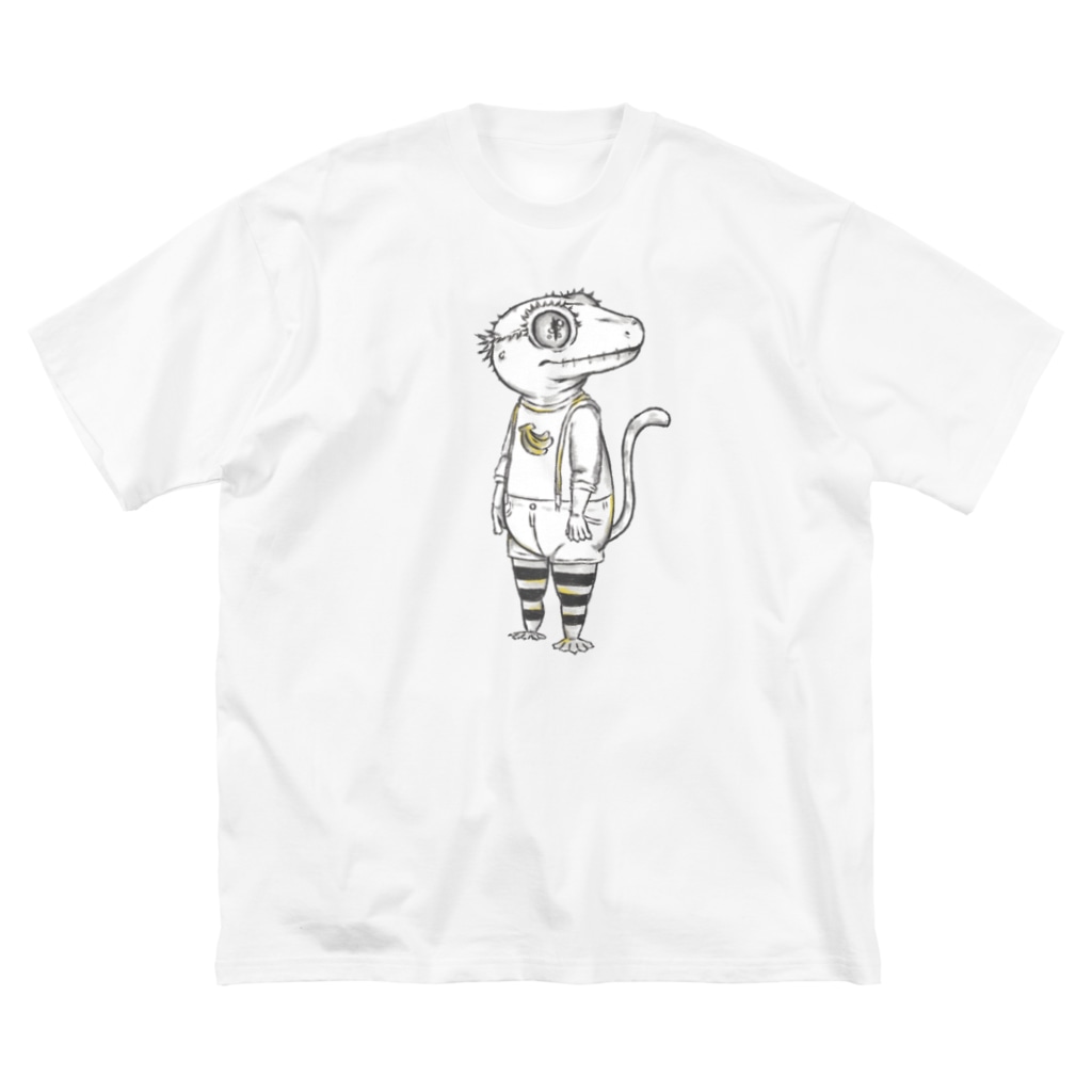 MIKAERUのクレステッドゲッコーさん Big T-Shirt