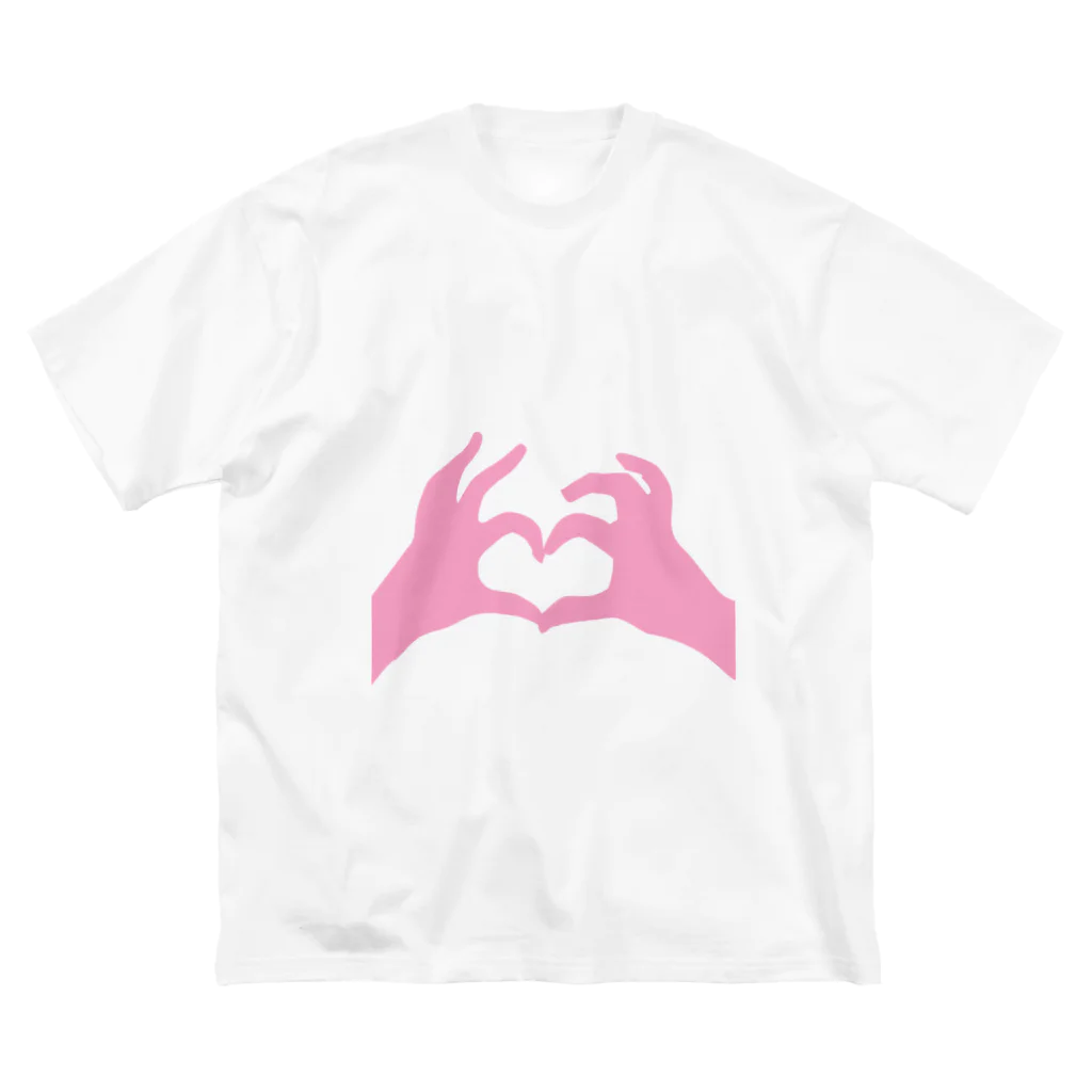 KalmueのLove ビッグシルエットTシャツ