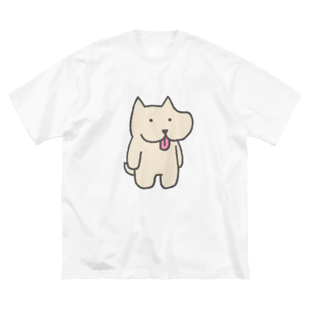 犬山イヌオの日常の犬山イヌオ ビッグシルエットTシャツ