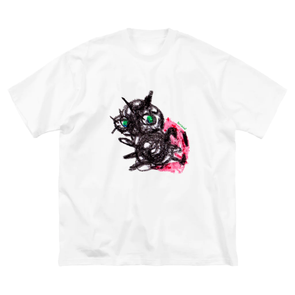BenizakeのBugs series -ladybug- ビッグシルエットTシャツ